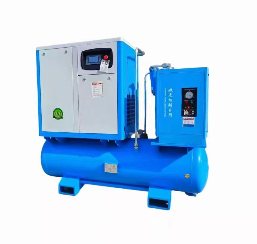 【Supply Info】: Air Compressor Dedicated for Laser Cutting Machines