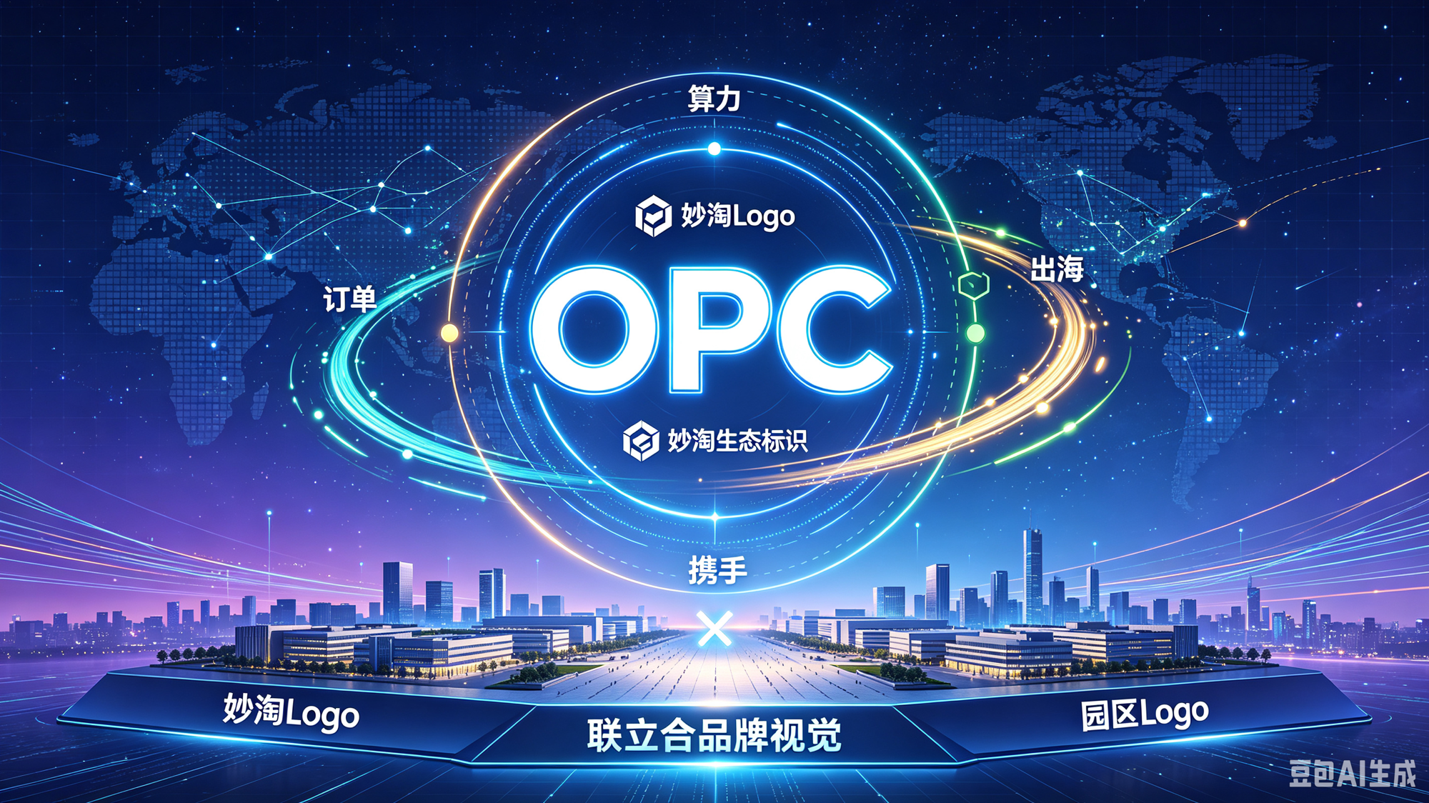 妙淘生态助力园区OPC招商：以算力、订单、出海三大引擎破解“超级个体”生存难题
